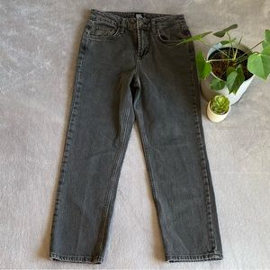 Urban outfitters BDG straight kick black jeans size 26